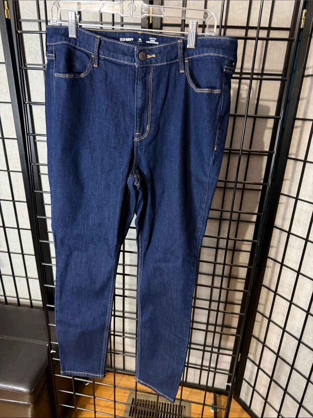 Old Navy High-Rise Wow Super Skinny Jeans, Size 14 Short